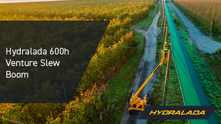 Hydralada 600h Venture Slew Boom