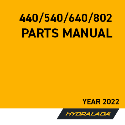 44-802 Parts Manual 2022-1