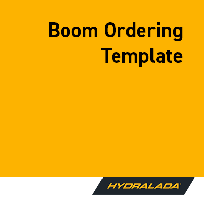 Boom Ordering Template