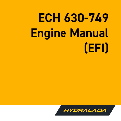 ECH 630-749 Engine Manual