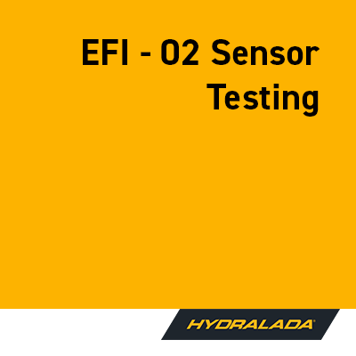 EFI - 02 Sensor Testing