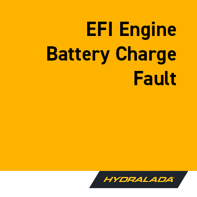 EFI Engine Battery Charge Fault