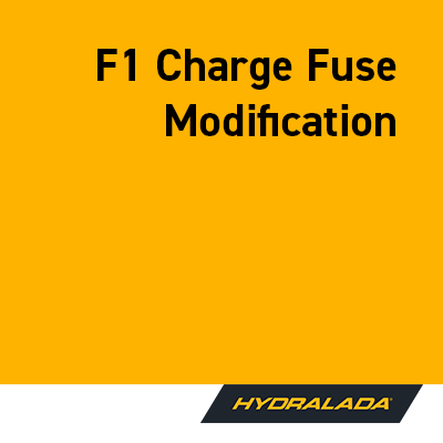 F1 Charge Fuse Modification