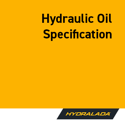 Hydraulic Oil Specification-1
