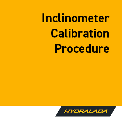 Inclinoeter Calibration-1
