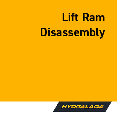 Lift Ram Disassembly