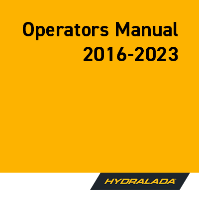 Operator Manual 2016-2023