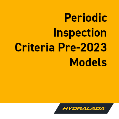 Periodic Inspection Criteria Pre-2023