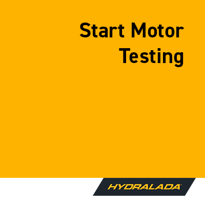 Starter Motor Testing