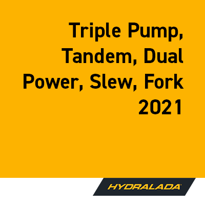 Triple Pump Fork 201