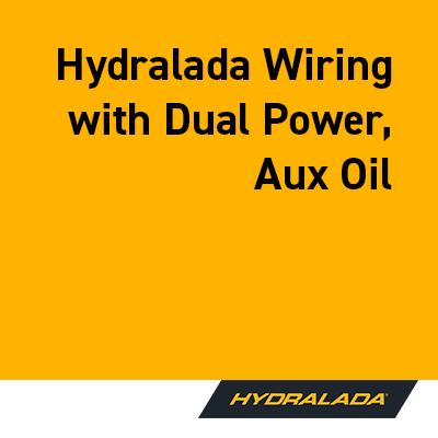Wiring with Dual Power